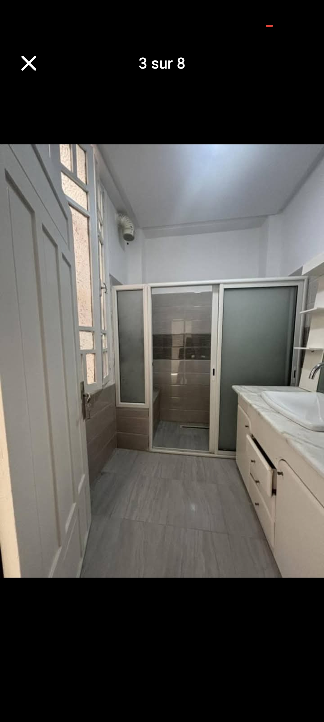 El Menzah Tunis Belvedere Location Appart. 4 pices Appartement centre ville