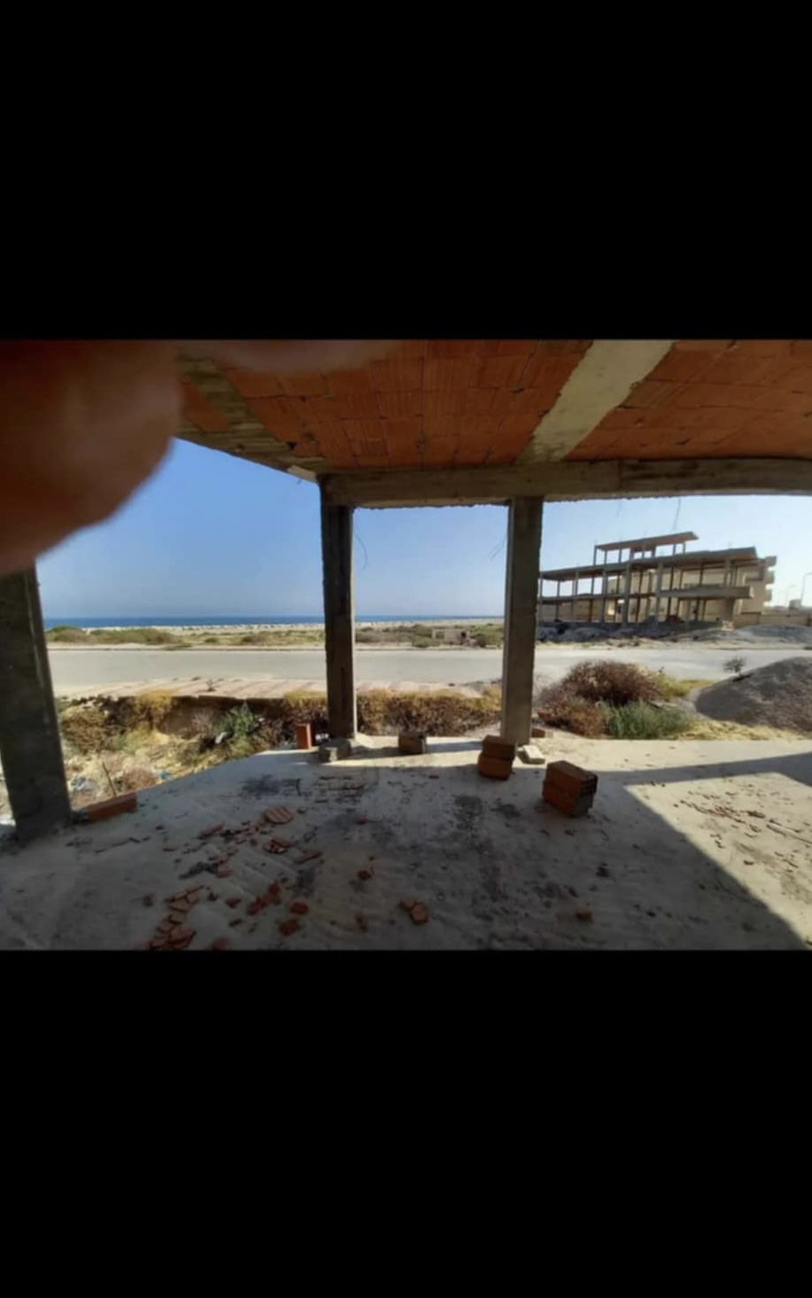Soliman Soliman Vente Surfaces Terrain exceptionnel avec vue panoramique sur mer