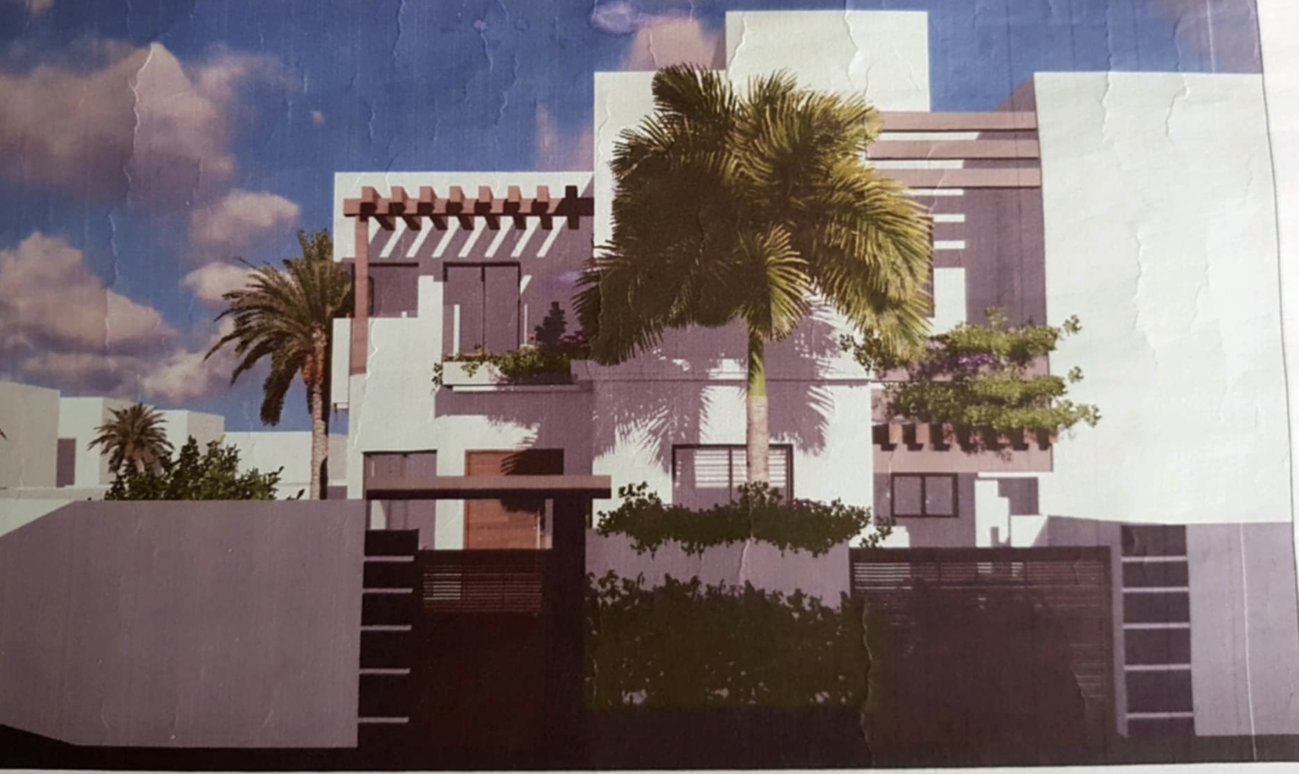 Soliman Soliman Vente Surfaces Terrain exceptionnel avec vue panoramique sur mer