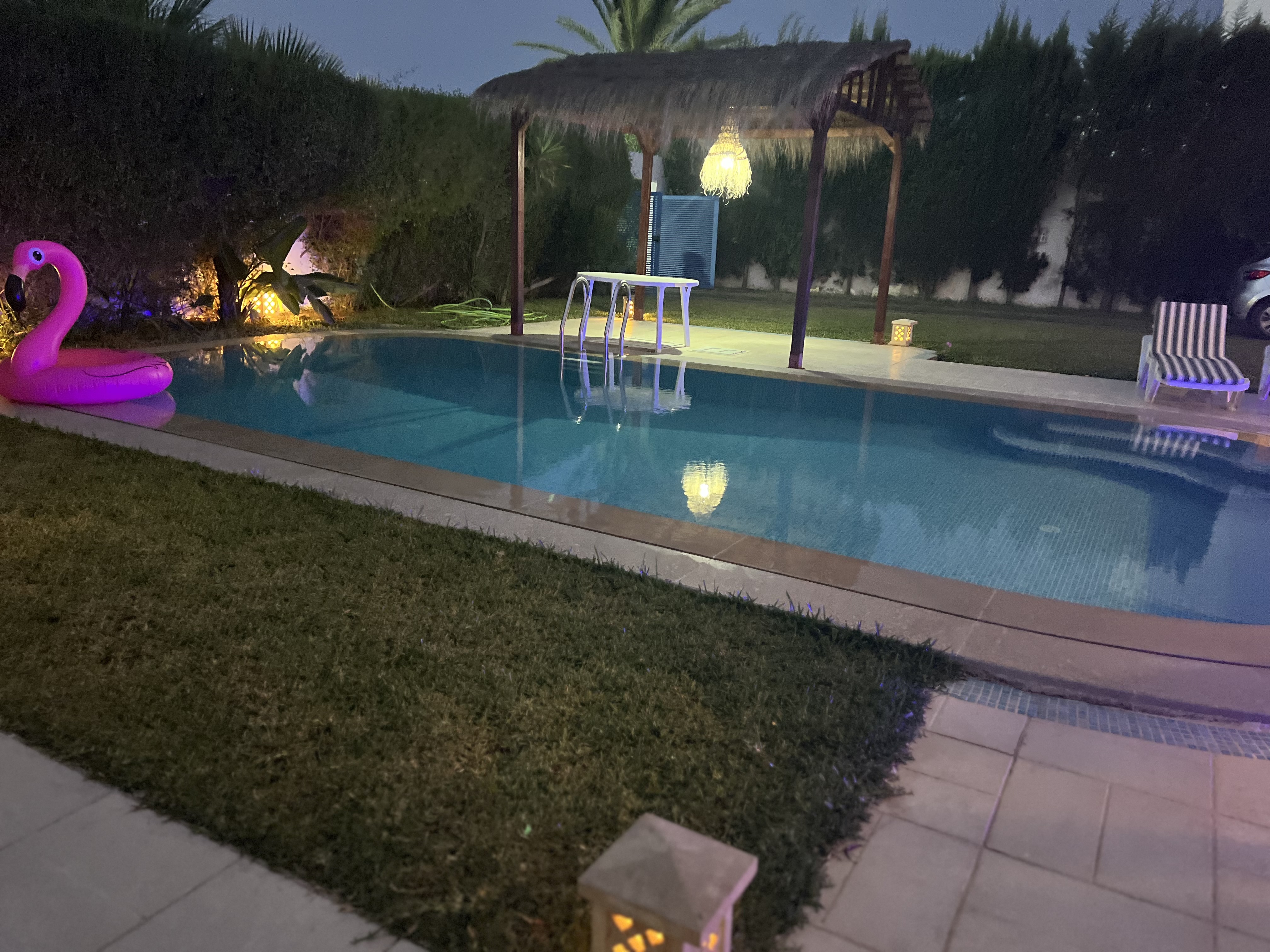 Hammamet Zone Hoteliere Location vacances Maisons Villa taki