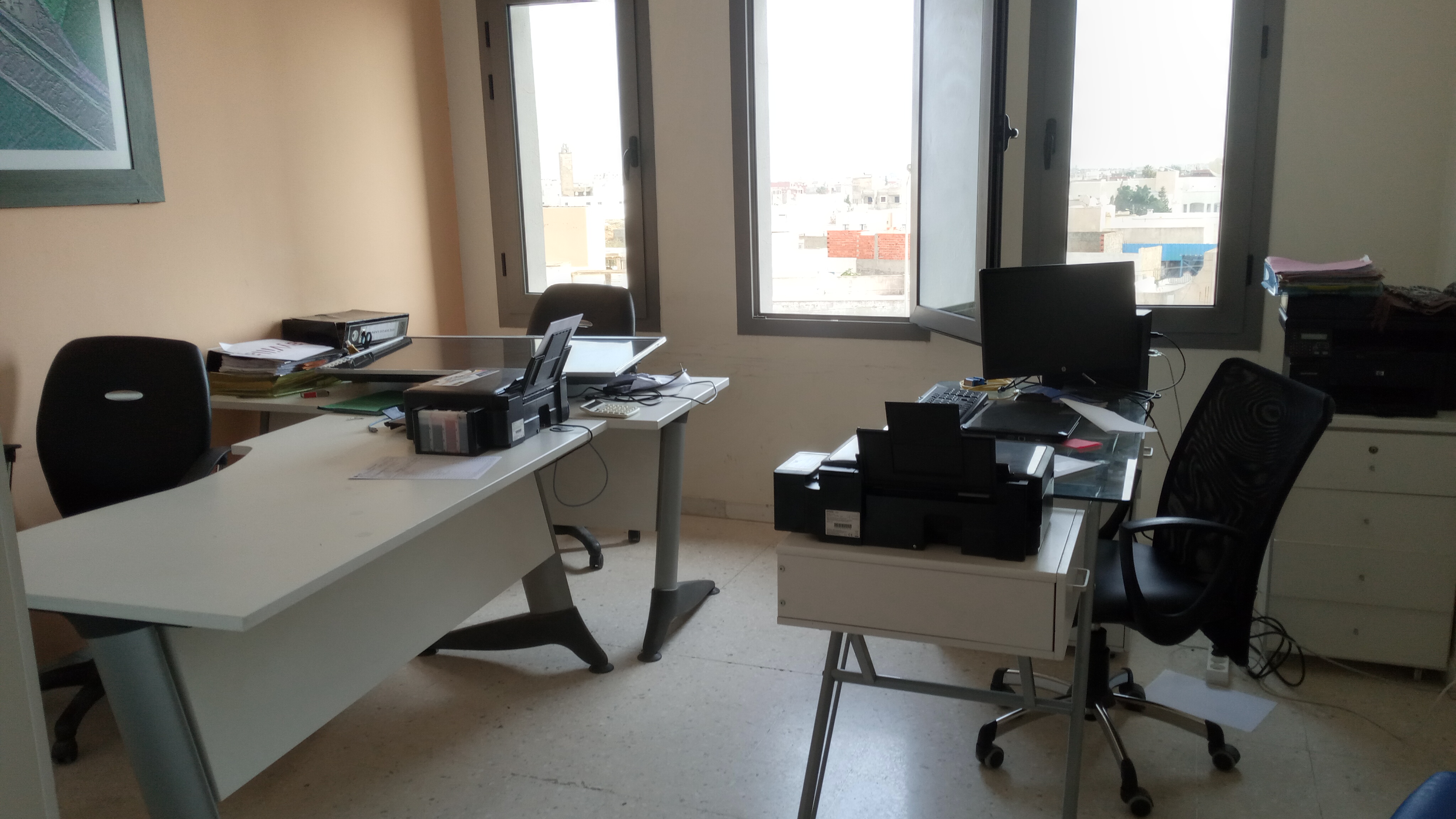 Raoued Cite Ennkhilet Location Appart. 3 pices Ennkhilette loc bur h3