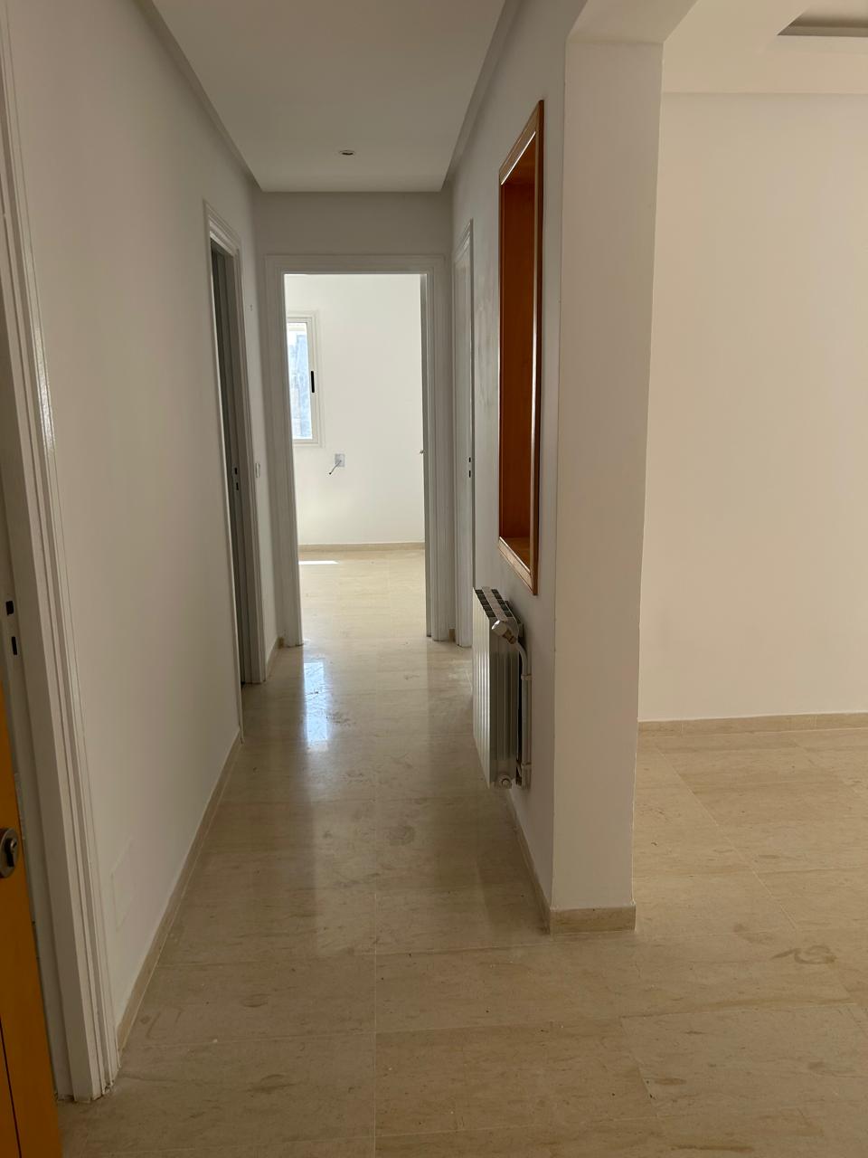 La Soukra Cite Ennacim Location Appart. 2 pices S2 neuf particulier
