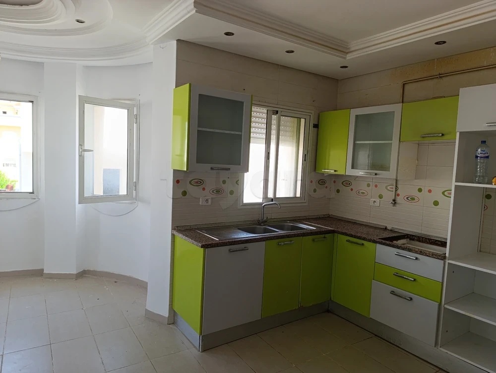 La Marsa El Aouina Location Appart. 2 pices S plus 2 a jardins de laouina
