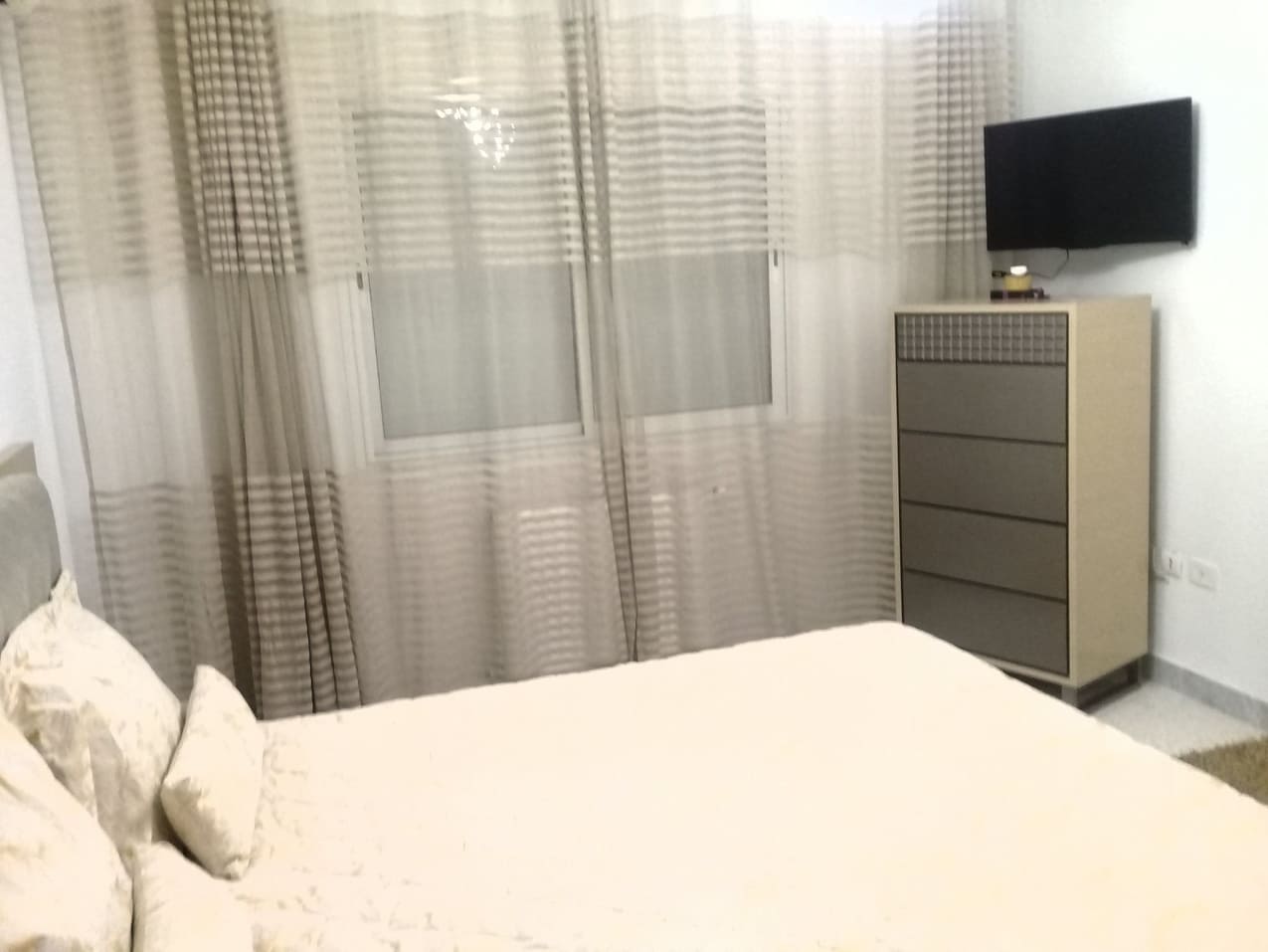 La Marsa El Aouina Location Appart. 5 pices+ Pour tranger  l'anne proche lac2