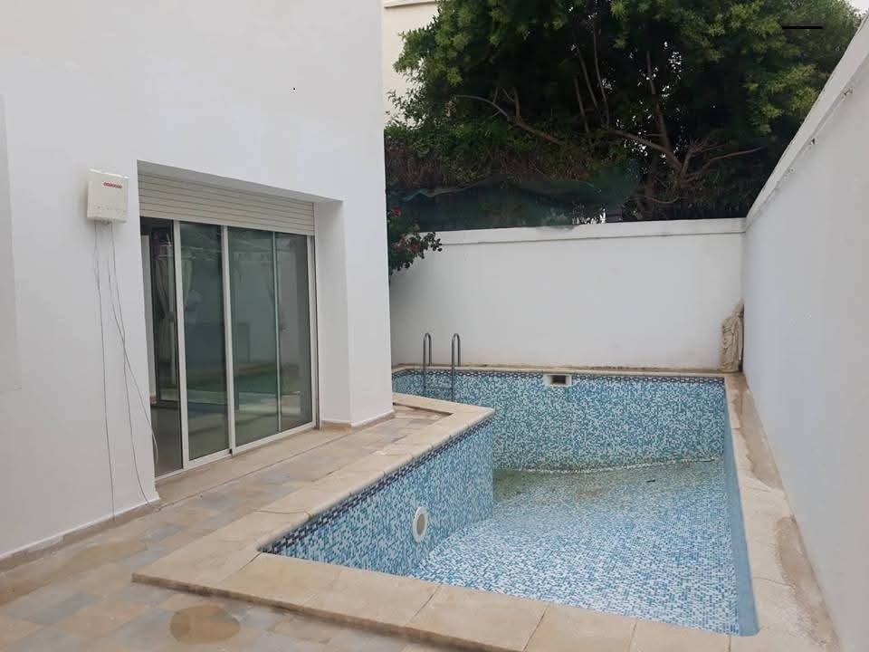 Ain Zaghouan Ain Zaghouan Location Duplex Triplex jumele avec piscine ref ca3006a