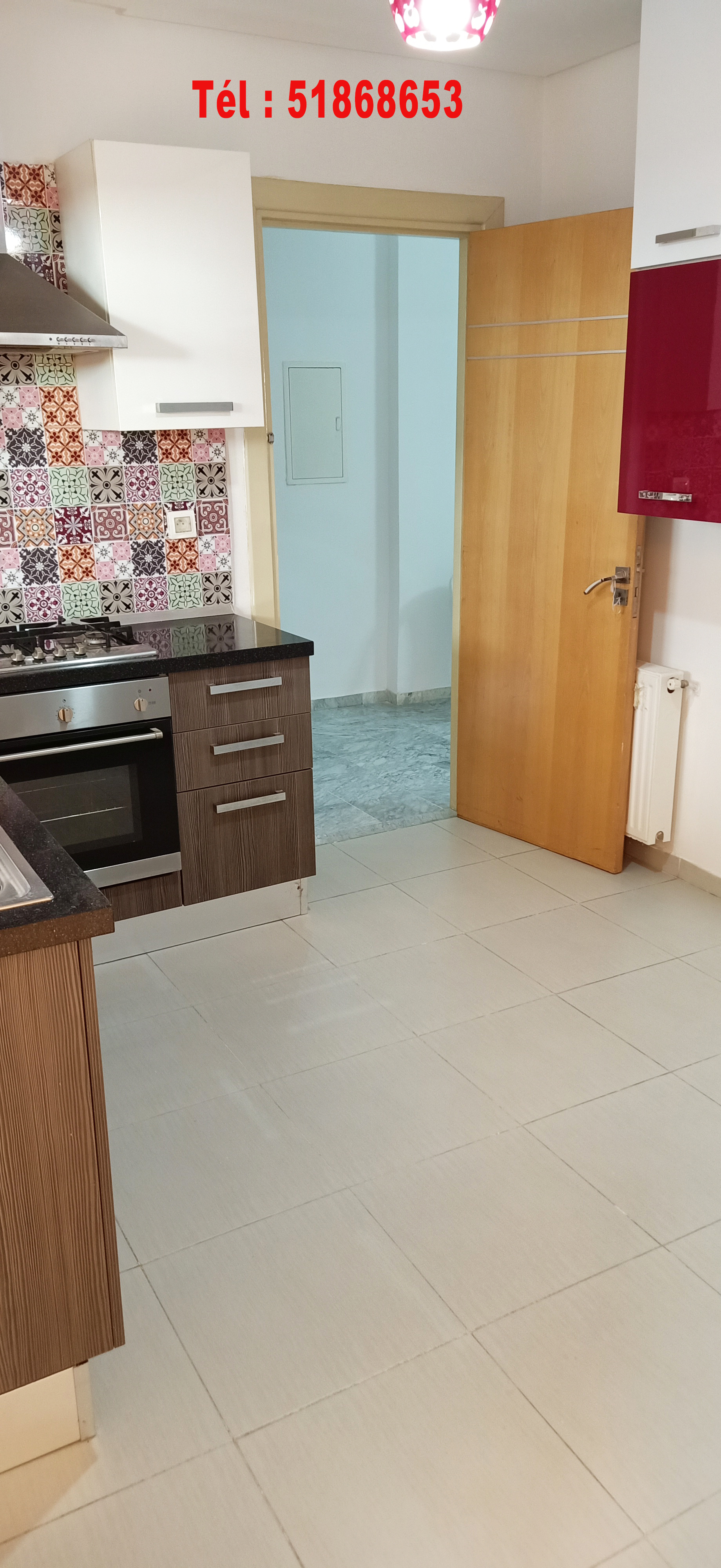 Sousse Jaouhara Sahloul Vente Appart. 2 pices Un trs chic appartement de type s2  sahloul 4