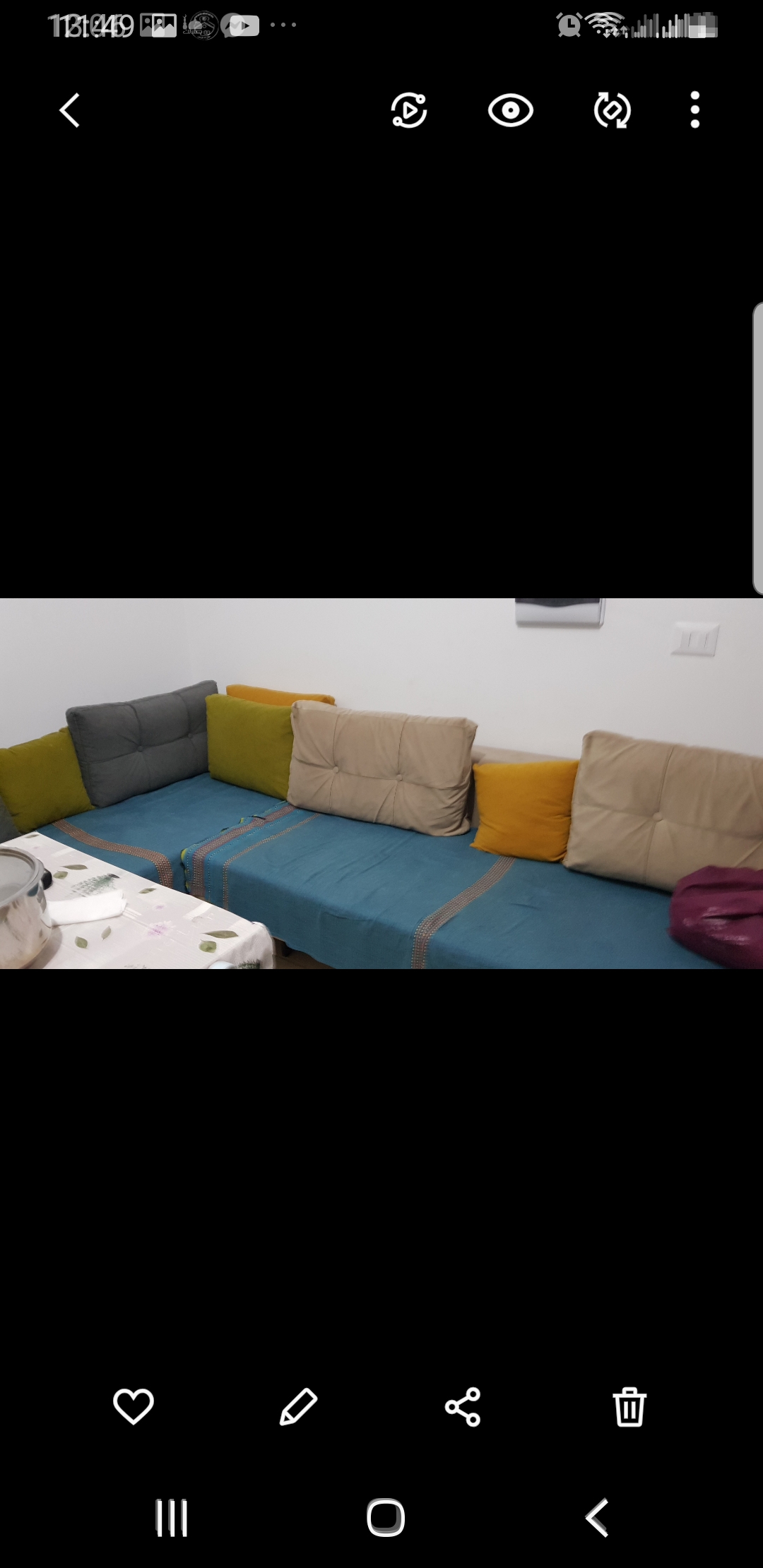 Hergla Hergla Location vacances Appart. 1 pice Appartement  hergla en face superbe plage