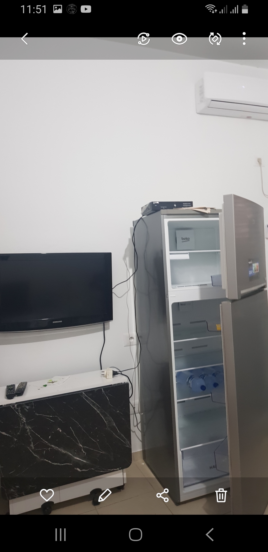 Hergla Hergla Location vacances Appart. 1 pice Appartement  hergla en face superbe plage