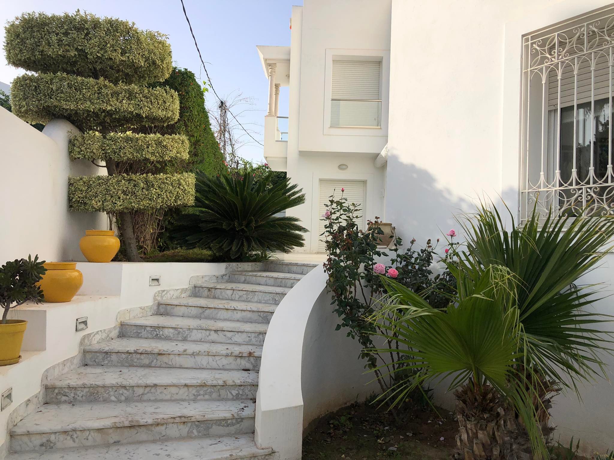 El Menzah El Menzah 1 Location Maisons Villa moerne  el menzah 1