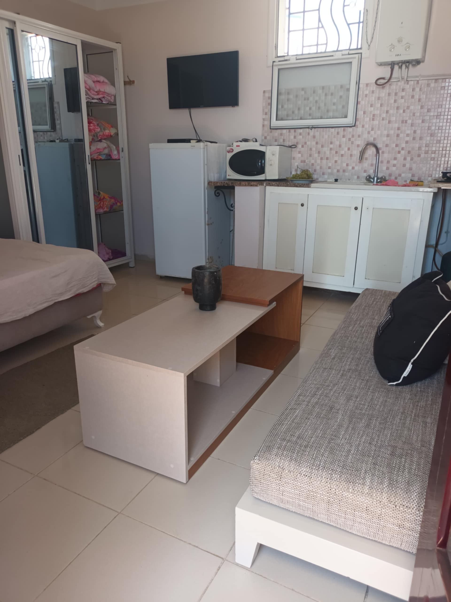 Bizerte Nord Bizerte Location Appart. 1 pice Studio meubl jusqu'en juin