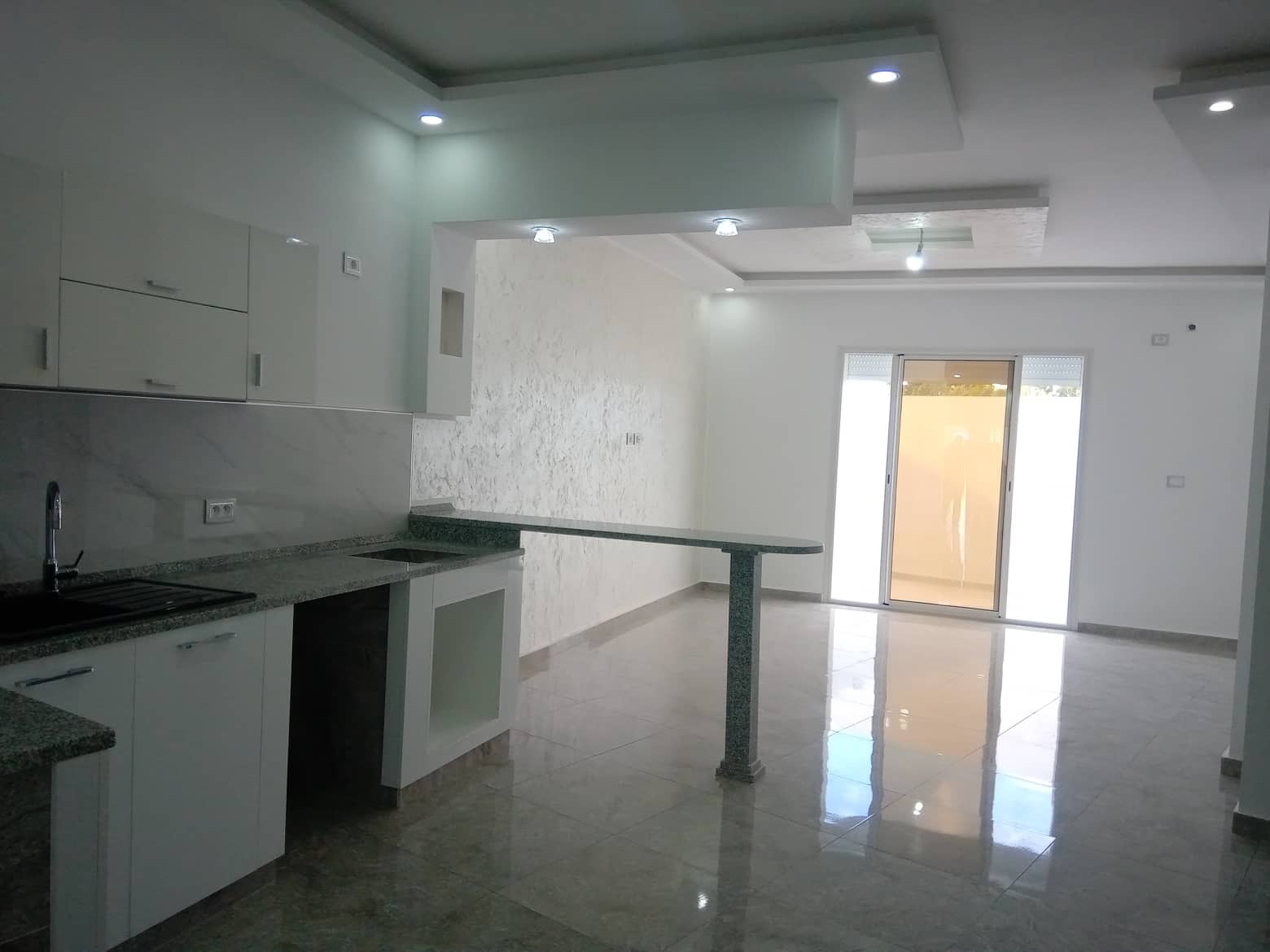 Bizerte Nord Bizerte Location Appart. 3 pices Appartement longue dure   corniche bizerte