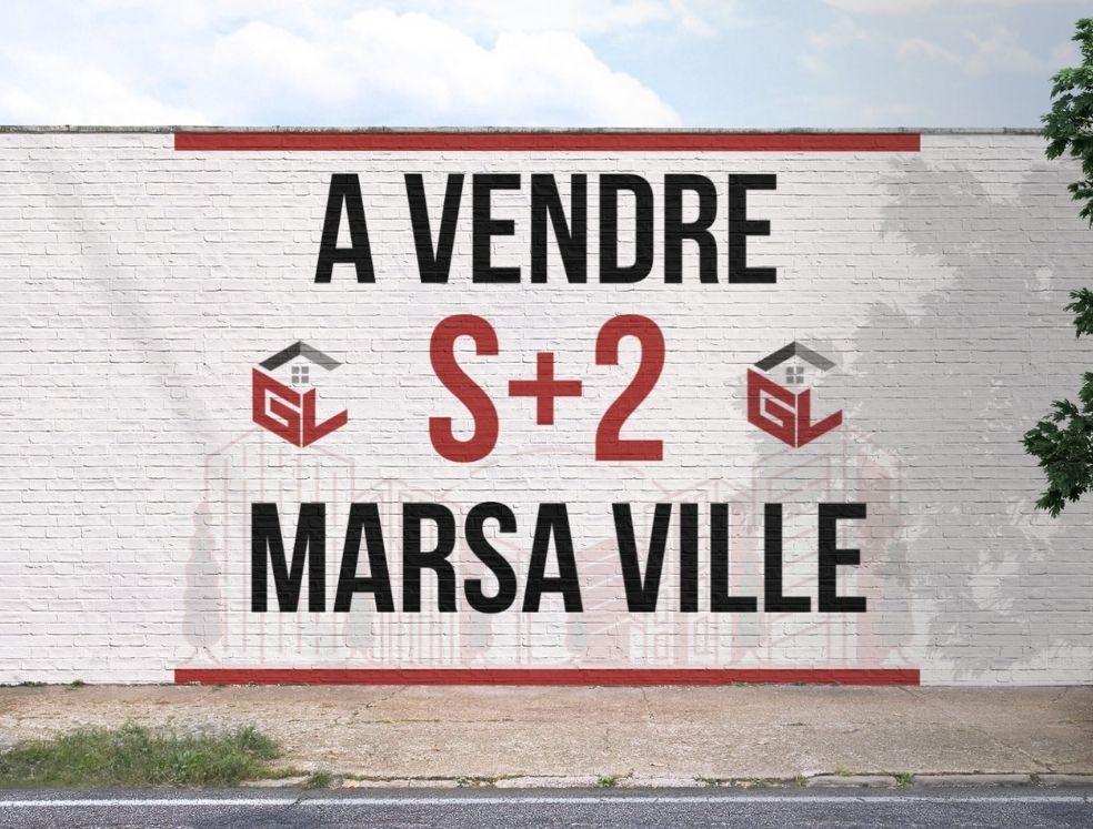 La Marsa Marsa Safsaf Vente Appart. 3 pices S2  la marsa ville
