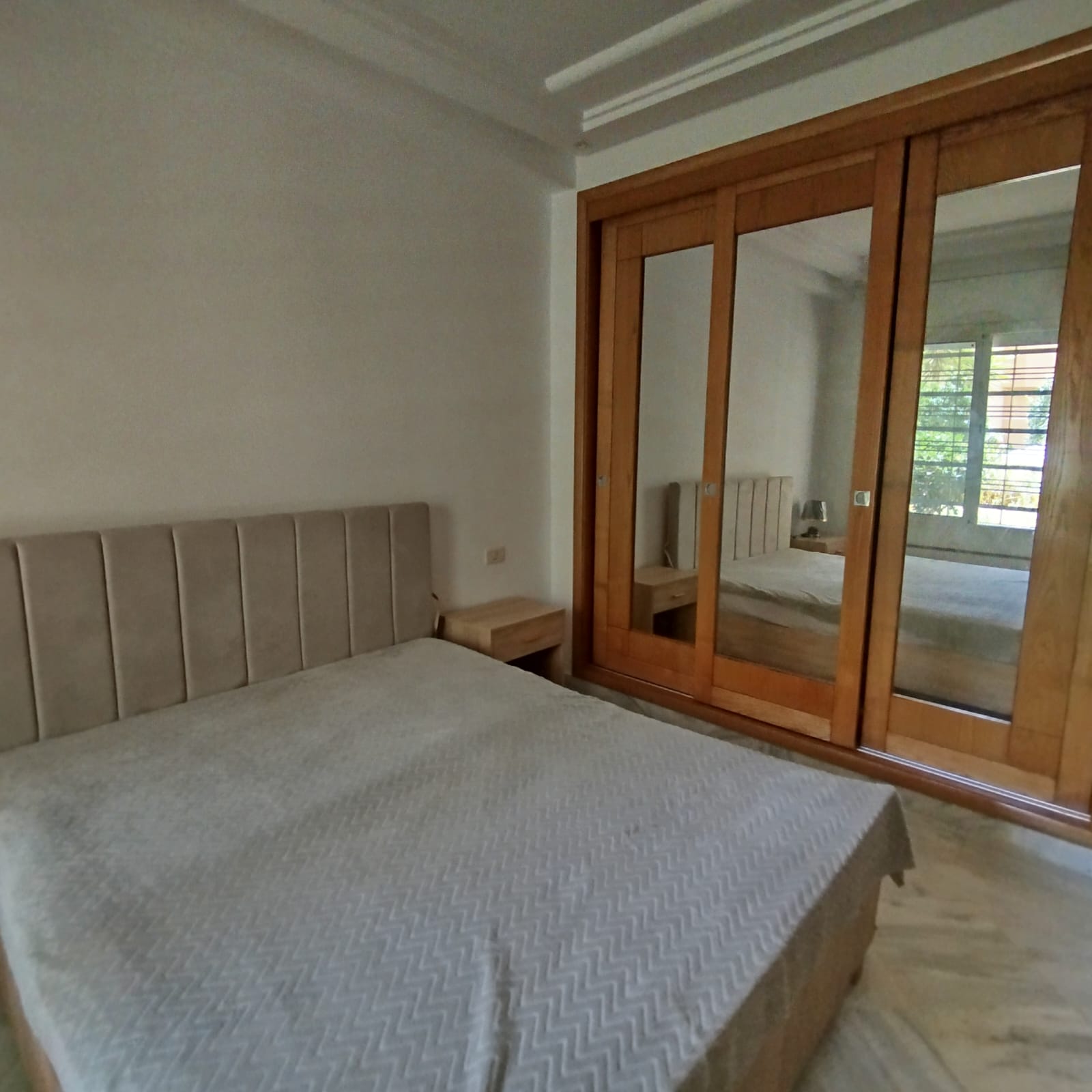 Mnihla Cite Ennasr Location Appart. 2 pices Magnifique appartement s2 meubl hs  ennasr2