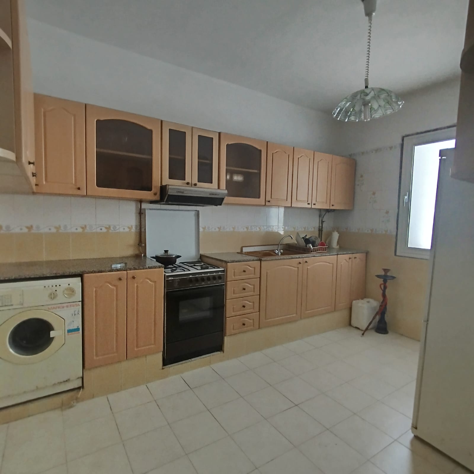 El Menzah El Menzah 9 Location Appart. 4 pices Vaste rdc de villa  menzah9a