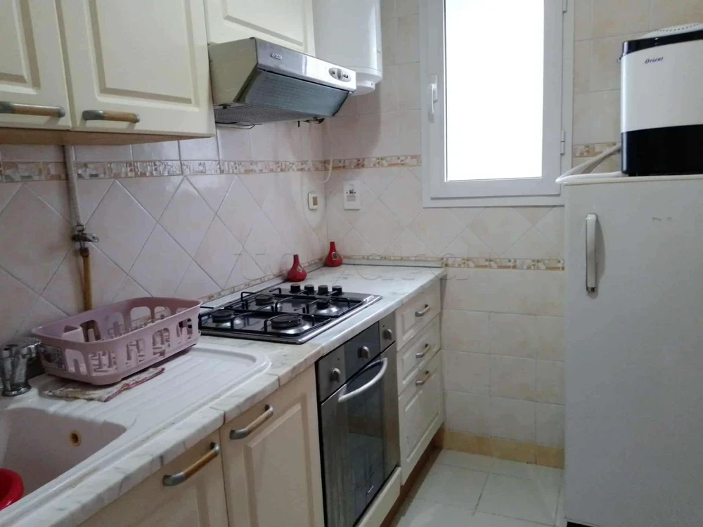 Ariana Ville Cite Ennasr 2 Location Appart. 1 pice Studio meubl  ennasr2