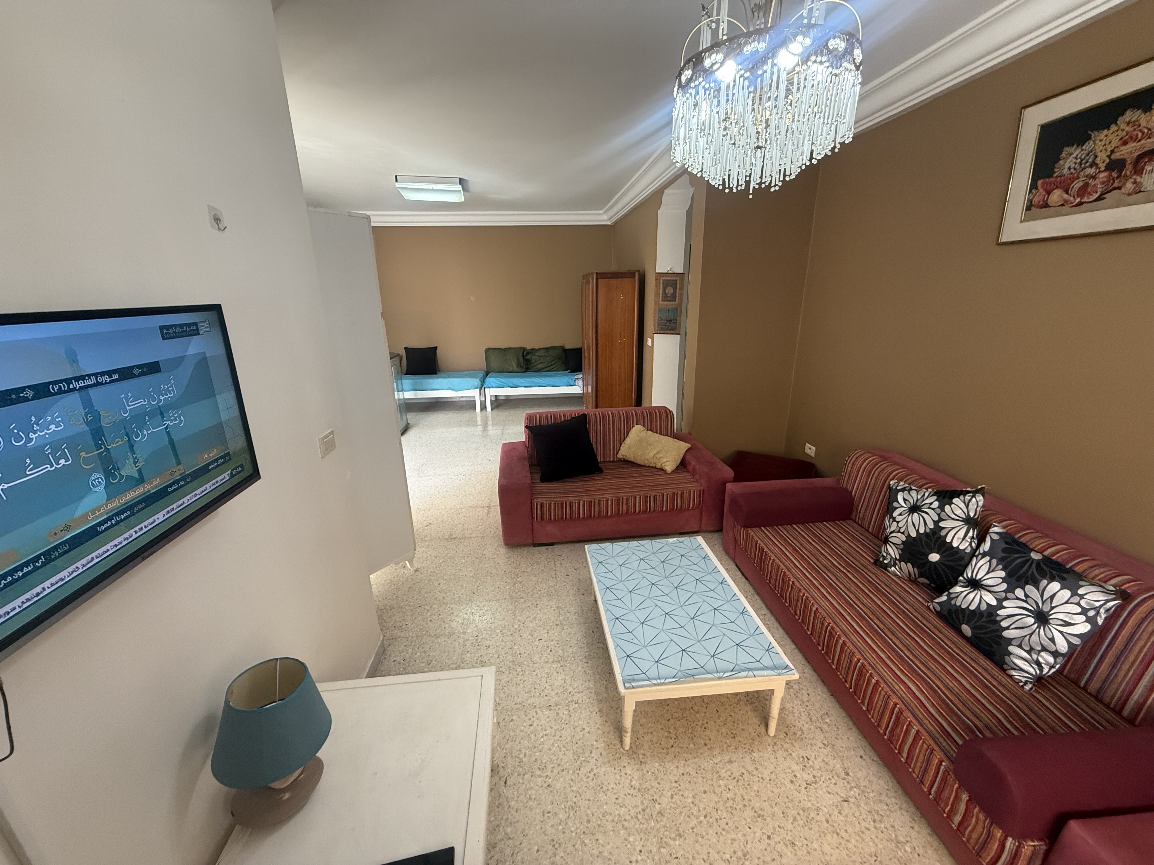 Hammamet Hammamet Location vacances Appart. 2 pices Un grand etage  de villa bien equip a hammamet
