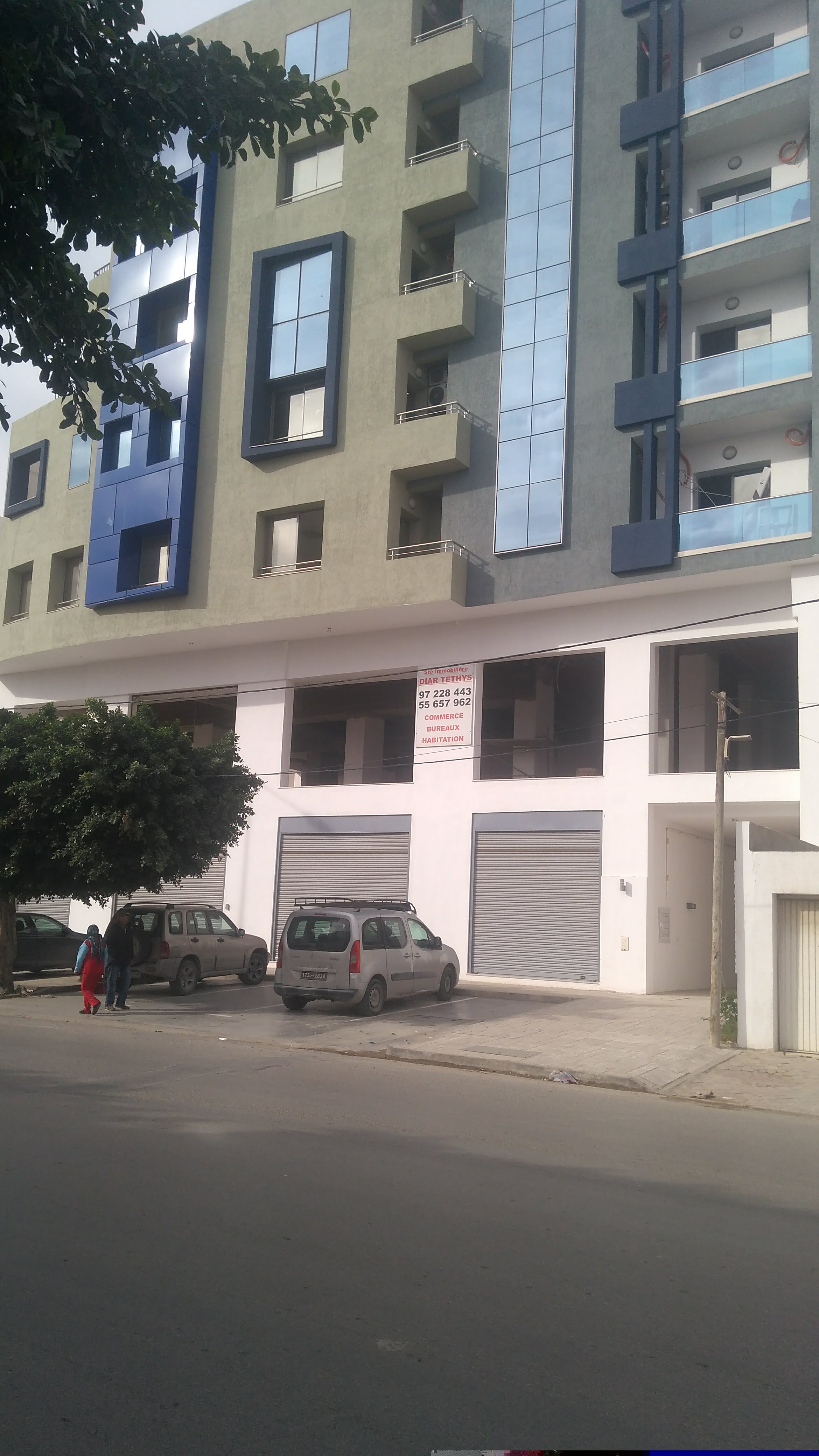 Sousse Jaouhara Sousse Ibn Khaldoun Bureaux & Commerces Bureau Bureau haut standing pour cabinet mdical ou autre