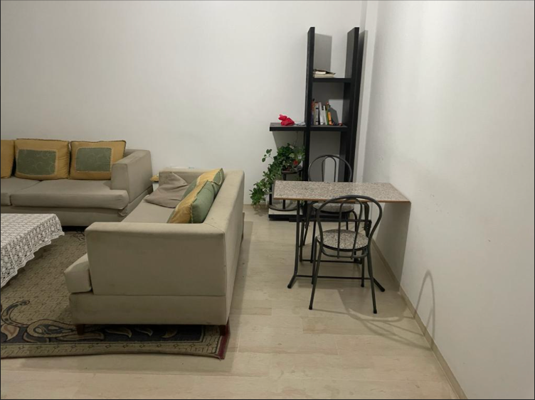 Raoued Cite El Ghazala 1 Location Appart. 3 pices Tres bel appt non meubl