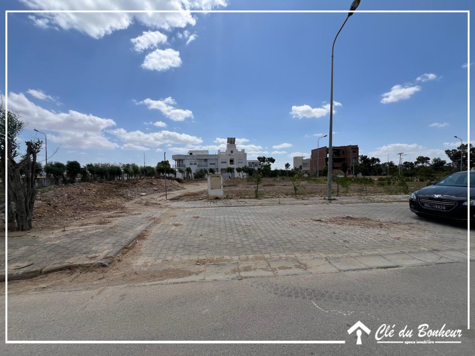 Raoued Raoued Terrain Terrain nu Terrain  lotissement les flamants roses