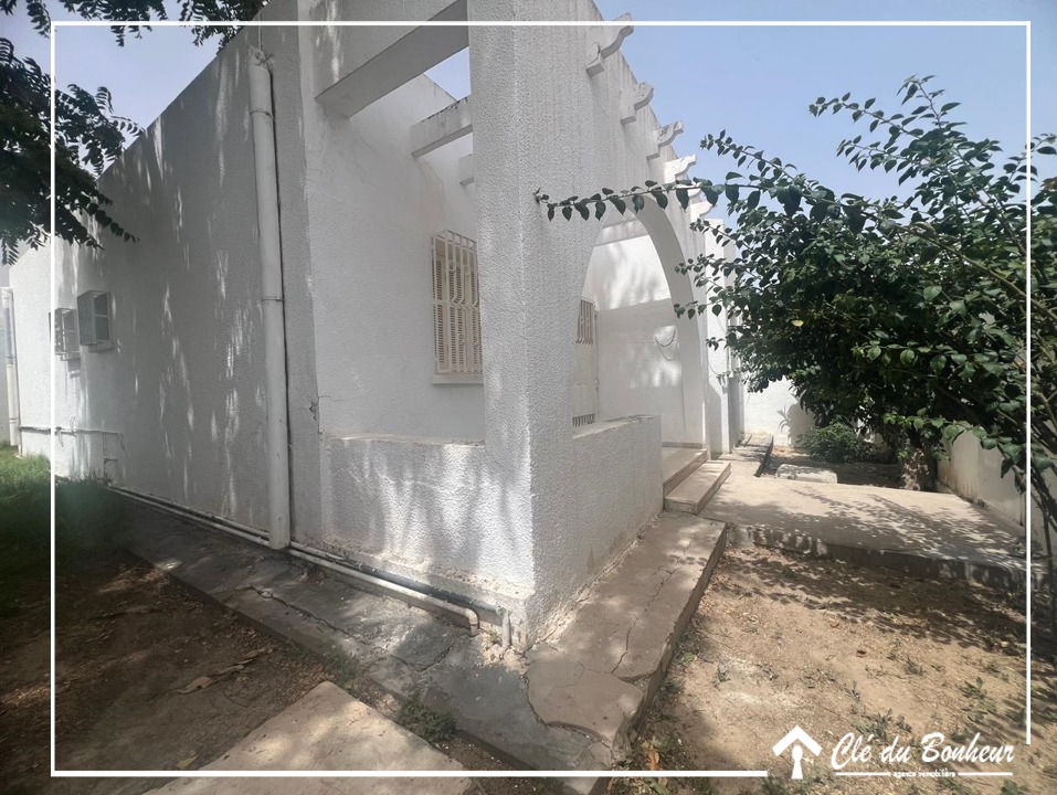 Raoued Cite Essahafa Vente Maisons Maison plain pied  cit sahafa