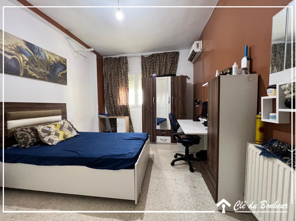 La Marsa El Aouina Vente Appart. 4 pices Appartement s4 spacieux  jardin l'aouina