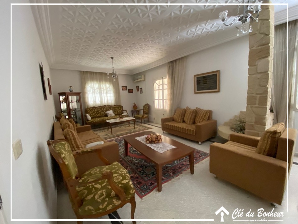 La Soukra Sidi Soufiene Vente Maisons Villa de deux tages indpendants  sidi sofinne