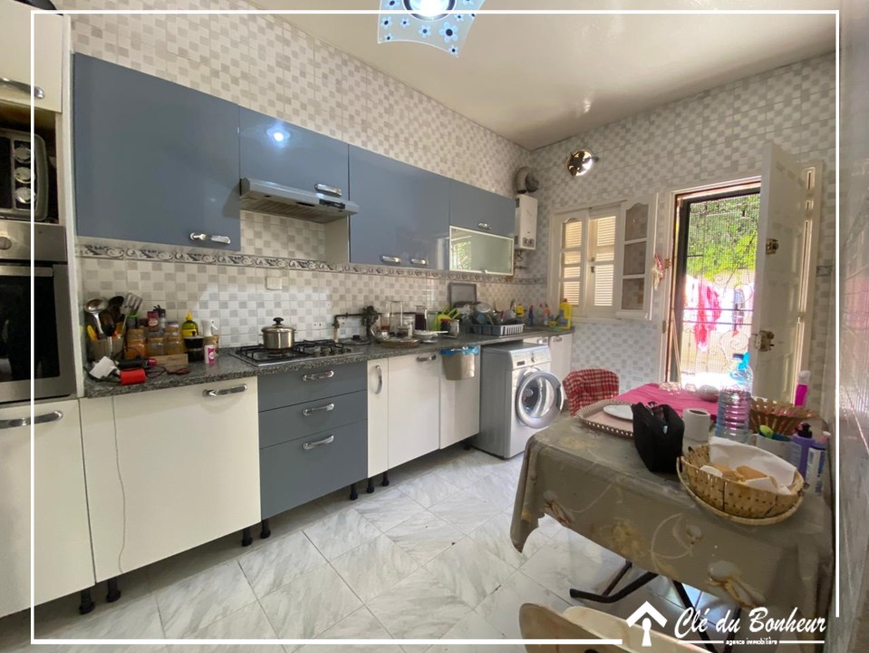 La Soukra Sidi Soufiene Vente Maisons Villa de deux tages indpendants  sidi sofinne