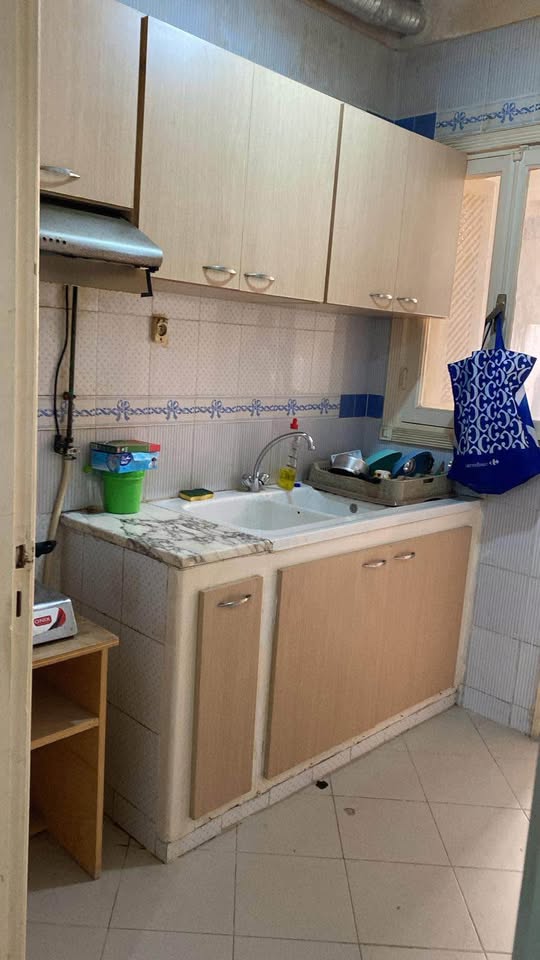 Raoued Cite Ennkhilet Location Appart. 2 pices Appt salon et une chambre