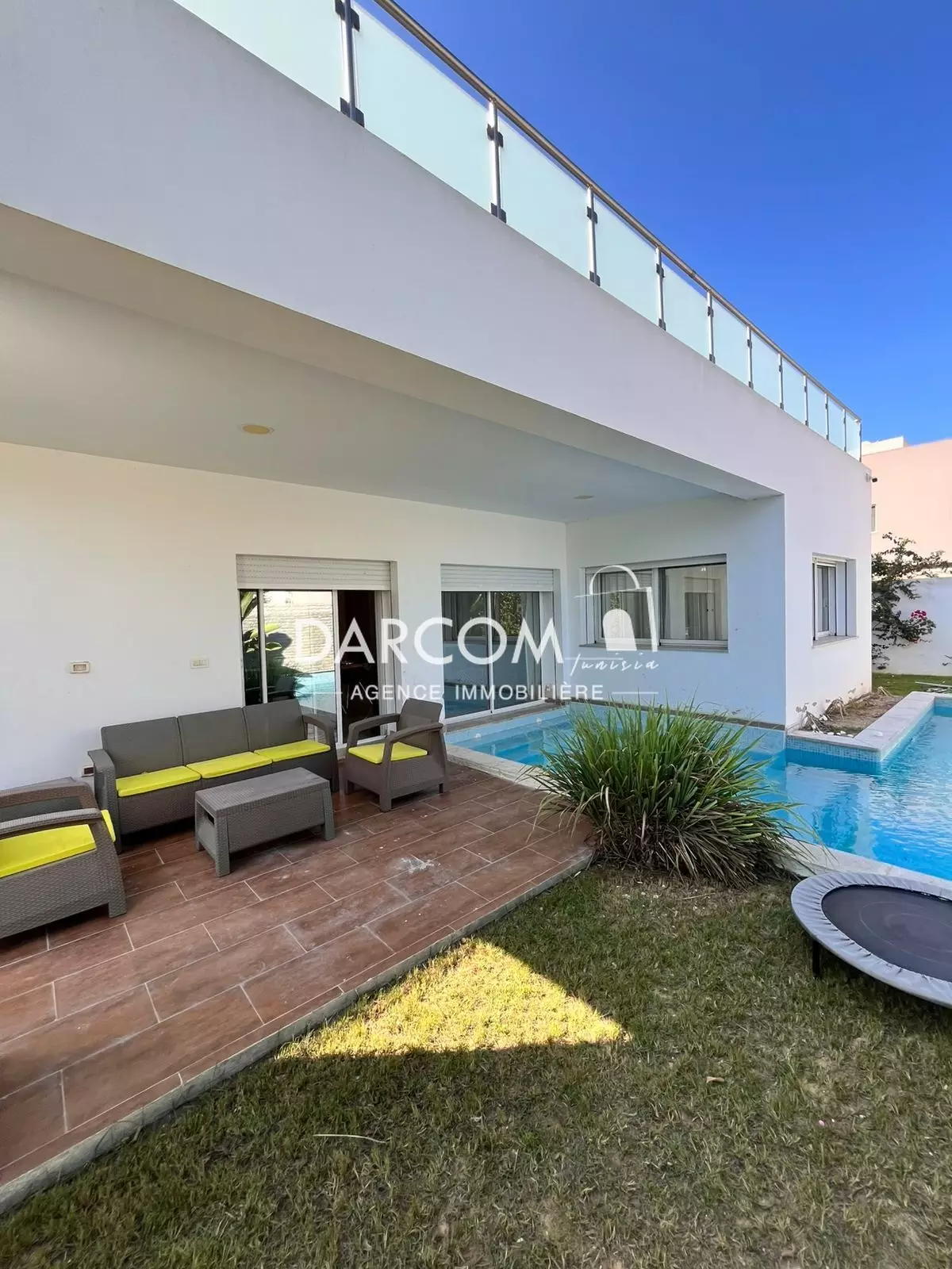 La Soukra La Soukra Location Maisons Villa meubl avec piscine