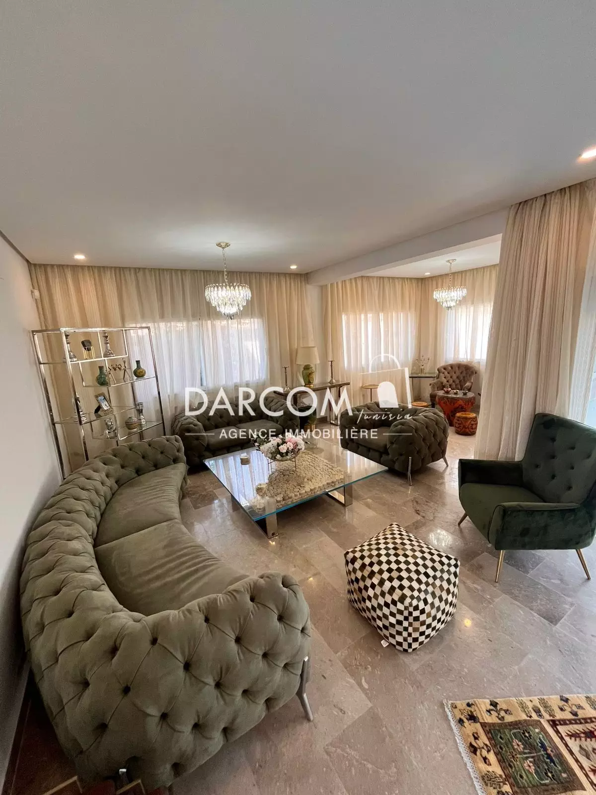 La Soukra La Soukra Location Maisons Villa meubl avec piscine
