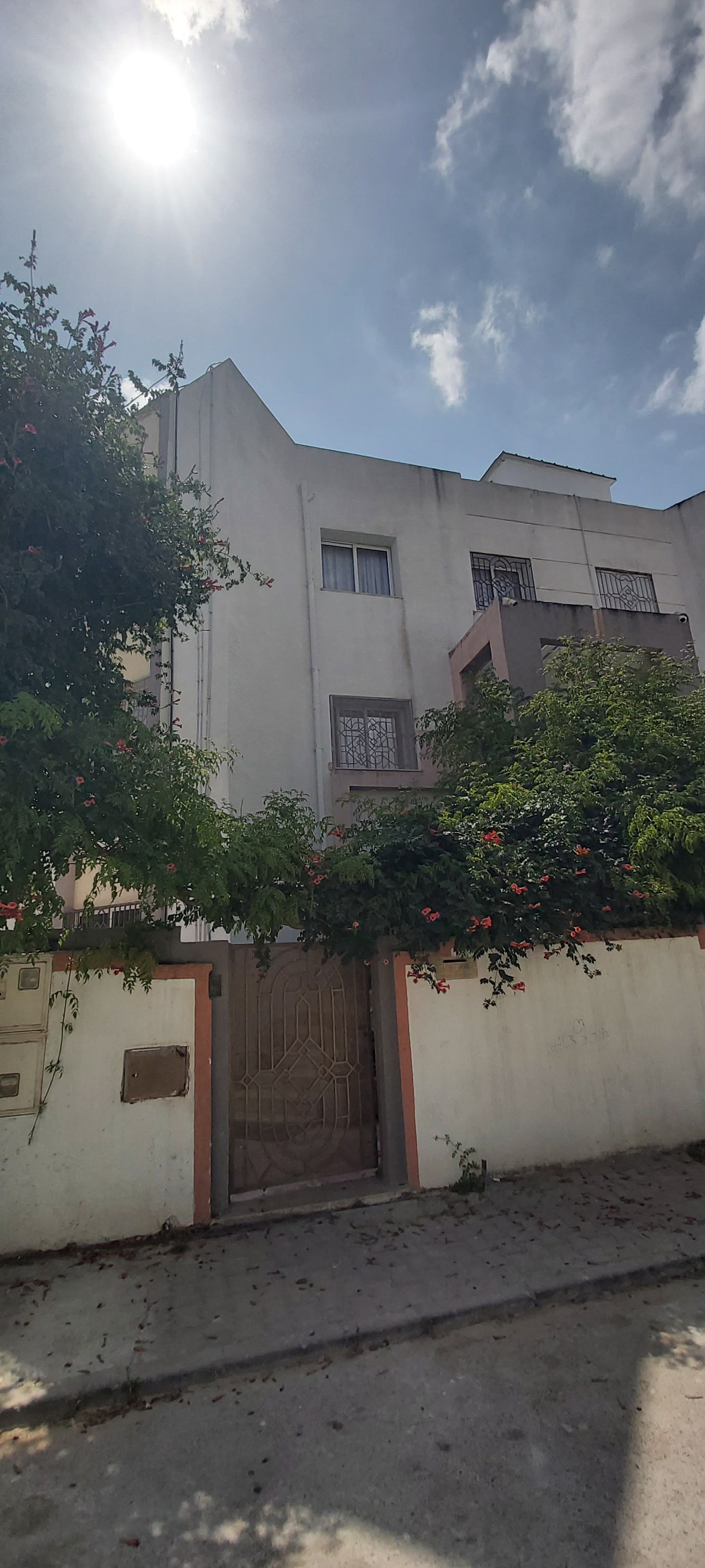 La Soukra Borj Louzir Location Appart. 2 pices Appartement standing s1 dans une villa au 3me