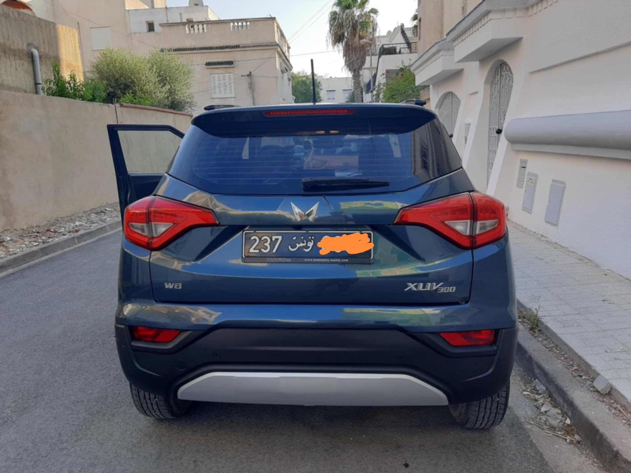 Carthage Carthage Mahindra Autre Modle Mahindra xuv 300 w8 avec toit