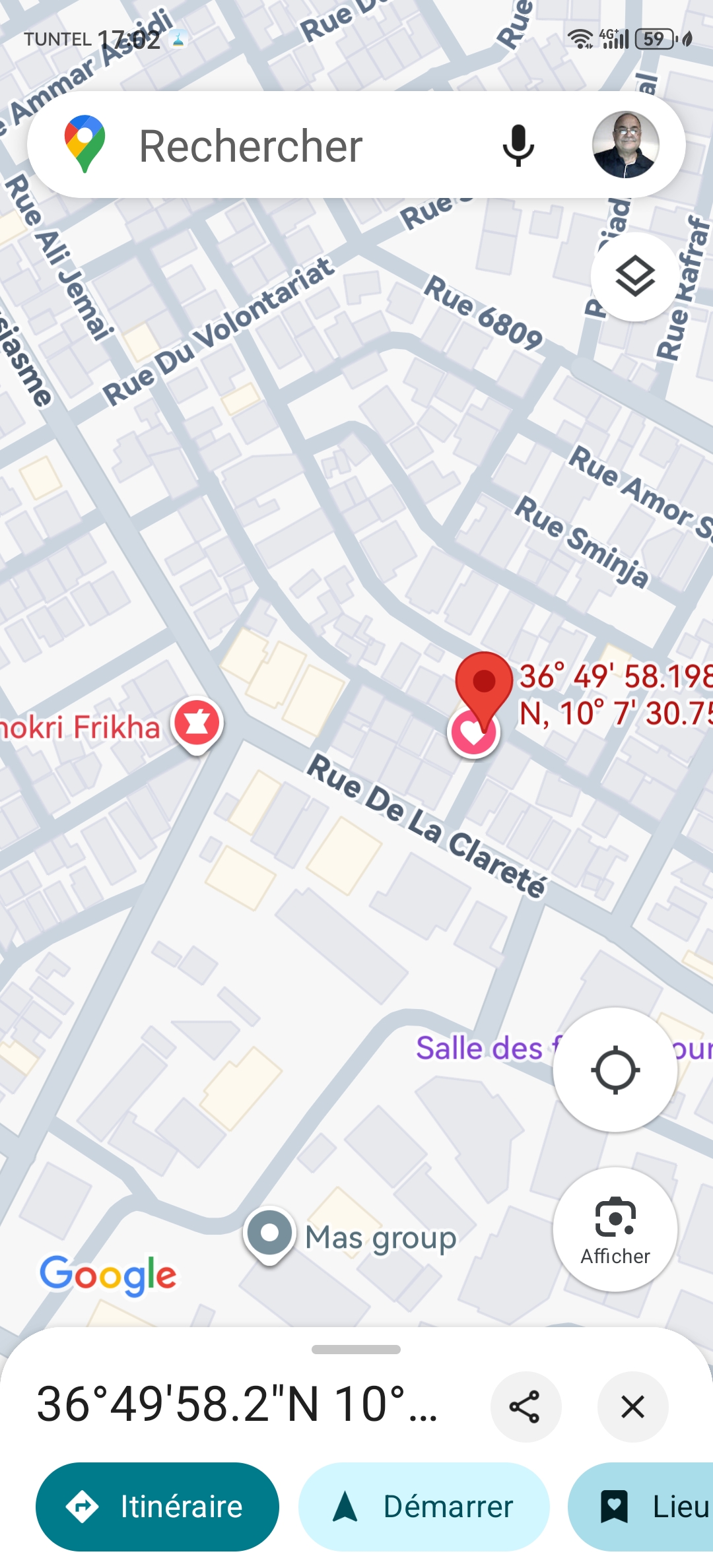 El Omrane Superieur El Omrane Superieur Location Duplex Duplex omrane superieur