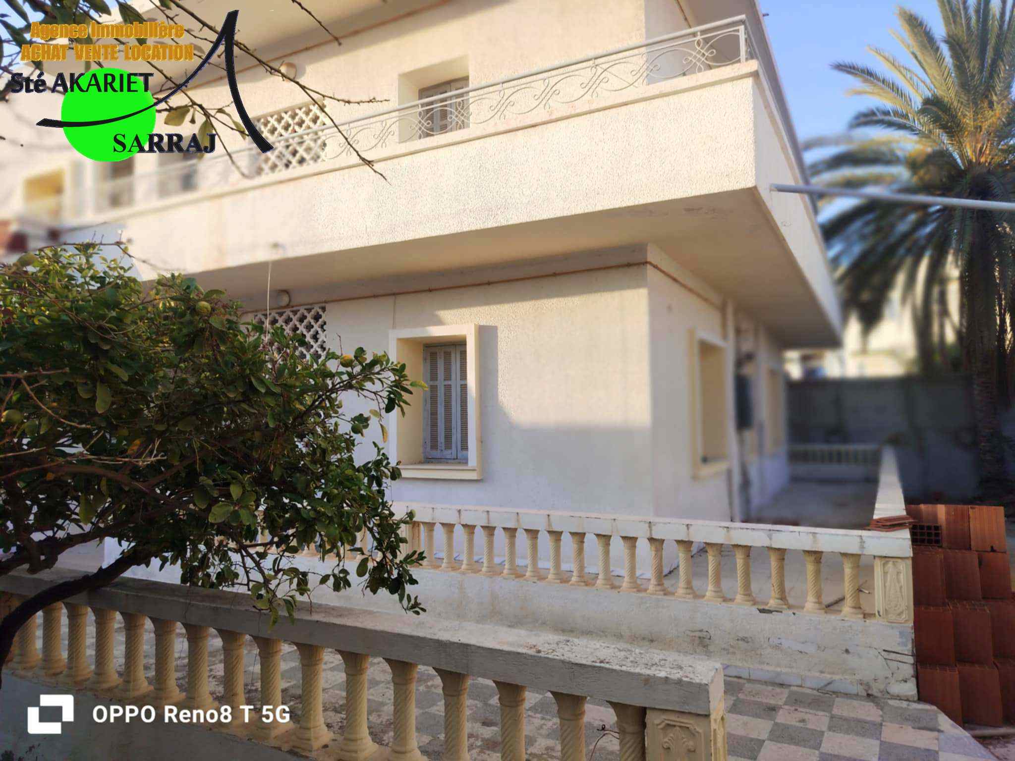 Hammam Sousse Hammam Sousse Vente Maisons Villa r1  hammem sousse prs de mosque hamza