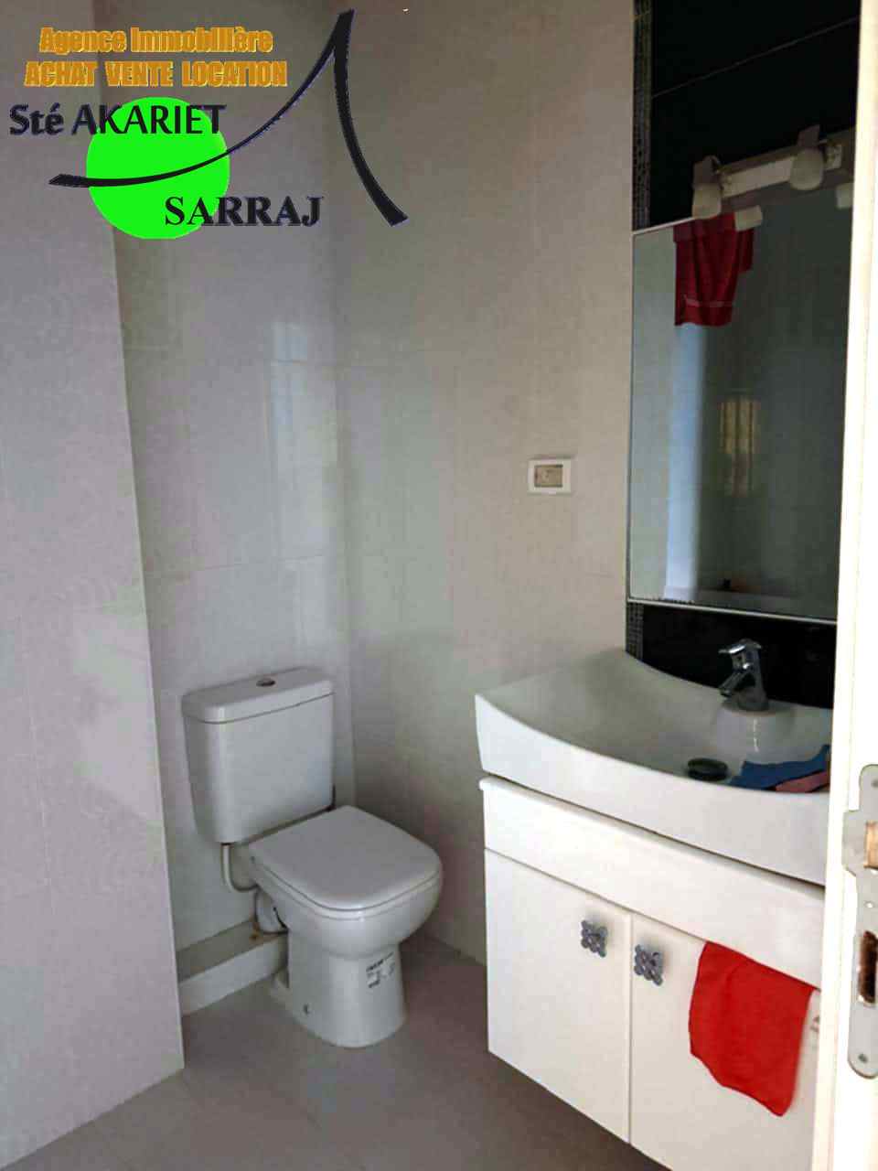 Hammam Sousse Cite De La Plage 2 Vente Appart. 2 pices Studios au 2me position de la plage hammem sousse