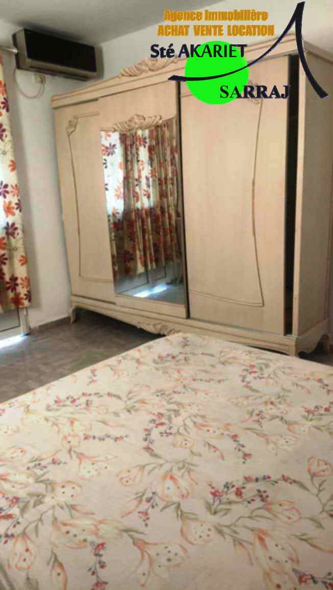 Sousse Jaouhara Sousse Khezama Vente Appart. 3 pices Apartement s2  80m de la route touristique khzema