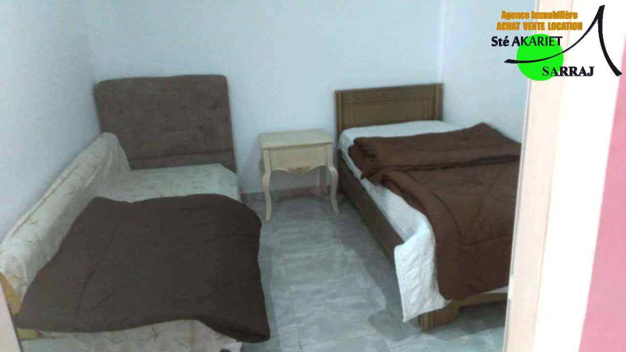Sousse Jaouhara Sousse Khezama Vente Appart. 3 pices Apartement s2  80m de la route touristique khzema