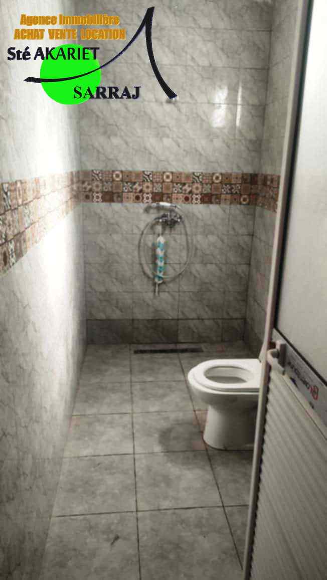 Sousse Jaouhara Sousse Khezama Vente Appart. 3 pices Apartement s2  80m de la route touristique khzema