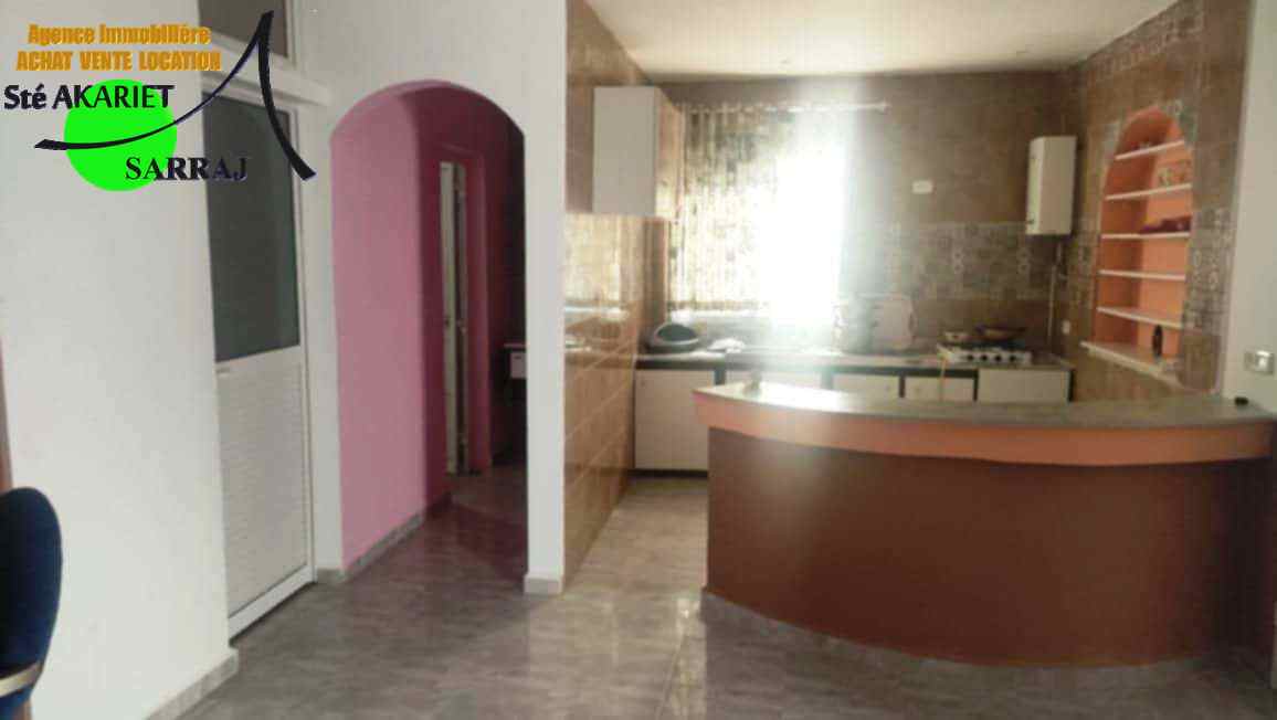 Sousse Jaouhara Sousse Khezama Vente Appart. 3 pices Apartement s2  80m de la route touristique khzema