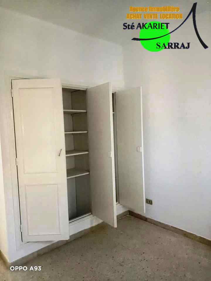 Hammam Sousse Cite De La Plage 1 Vente Appart. 4 pices Appartement moyen standing s3  hammem sousse