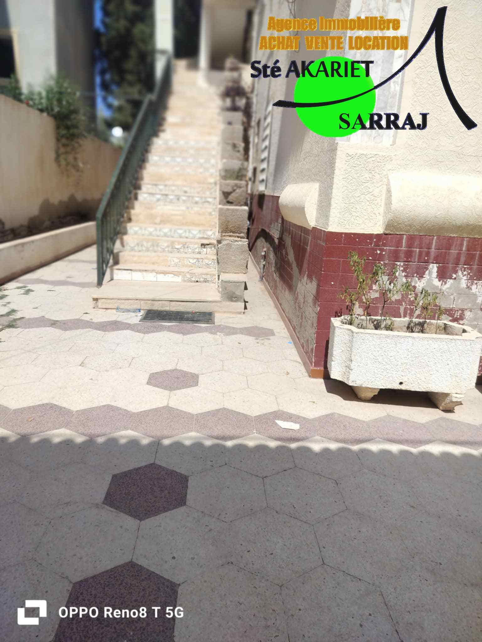 Sousse Jaouhara Sousse Khezama Vente Maisons Villa rdc avec 2 tages moyen standing khzema est