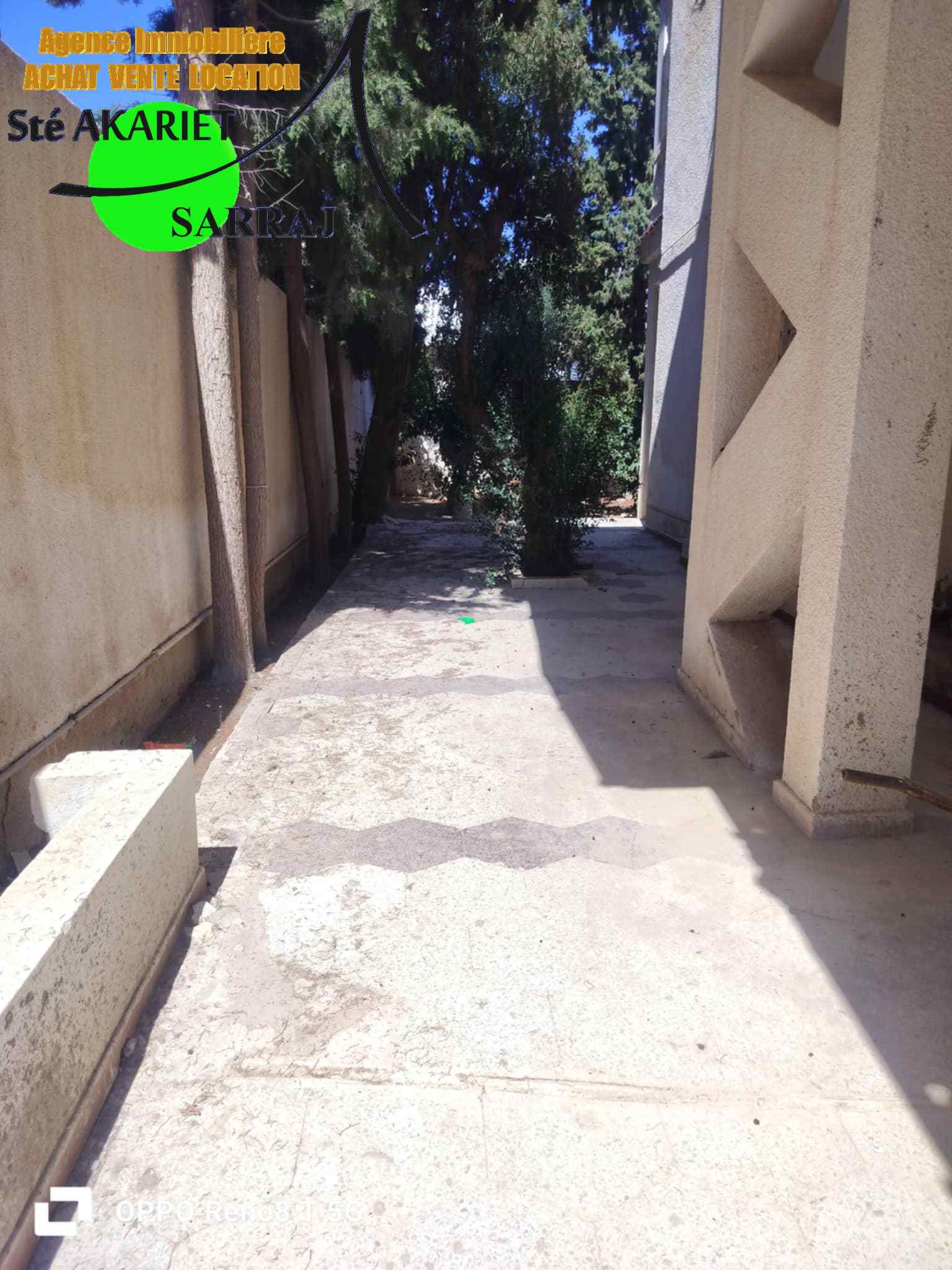 Sousse Jaouhara Sousse Khezama Vente Maisons Villa rdc avec 2 tages moyen standing khzema est