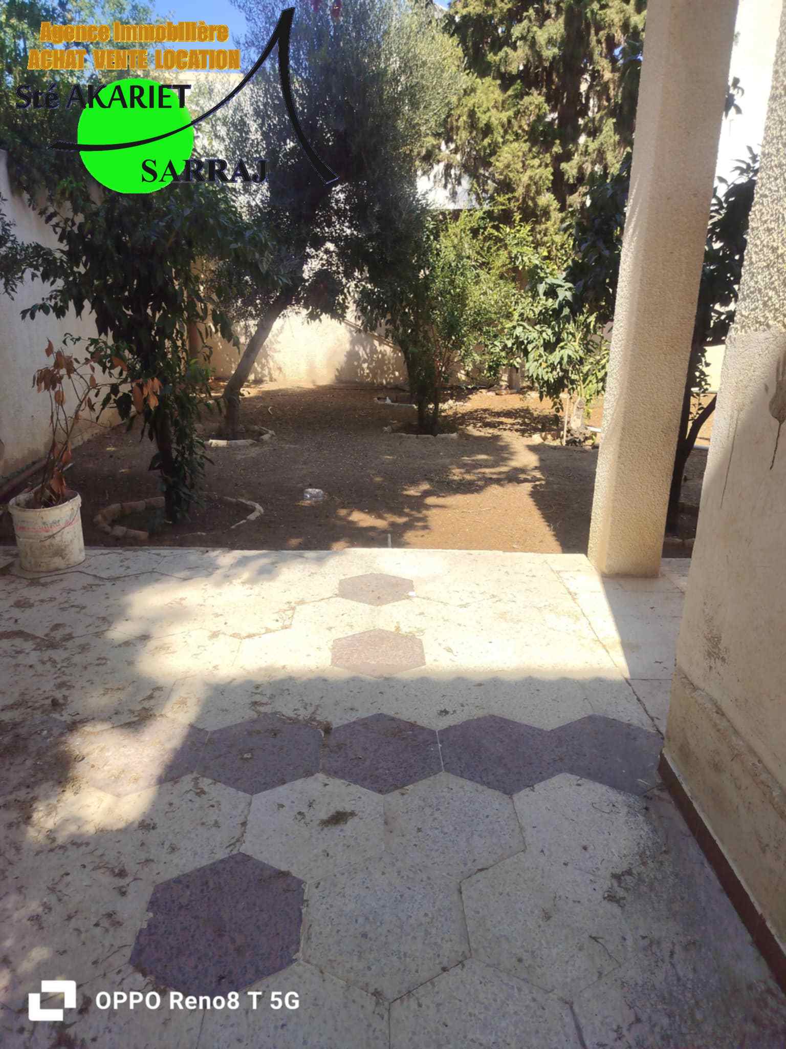 Sousse Jaouhara Sousse Khezama Vente Maisons Villa rdc avec 2 tages moyen standing khzema est