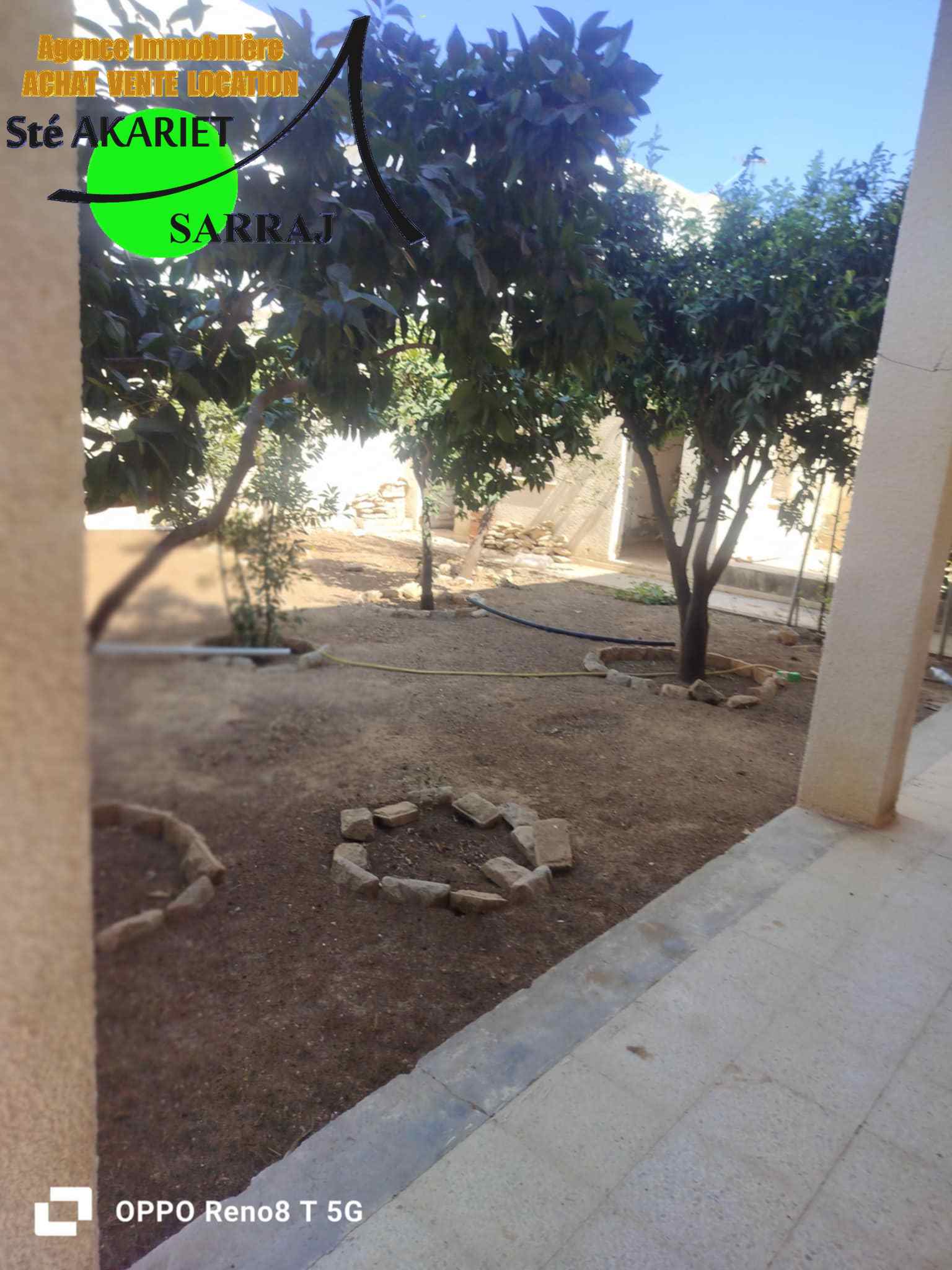 Sousse Jaouhara Sousse Khezama Vente Maisons Villa rdc avec 2 tages moyen standing khzema est