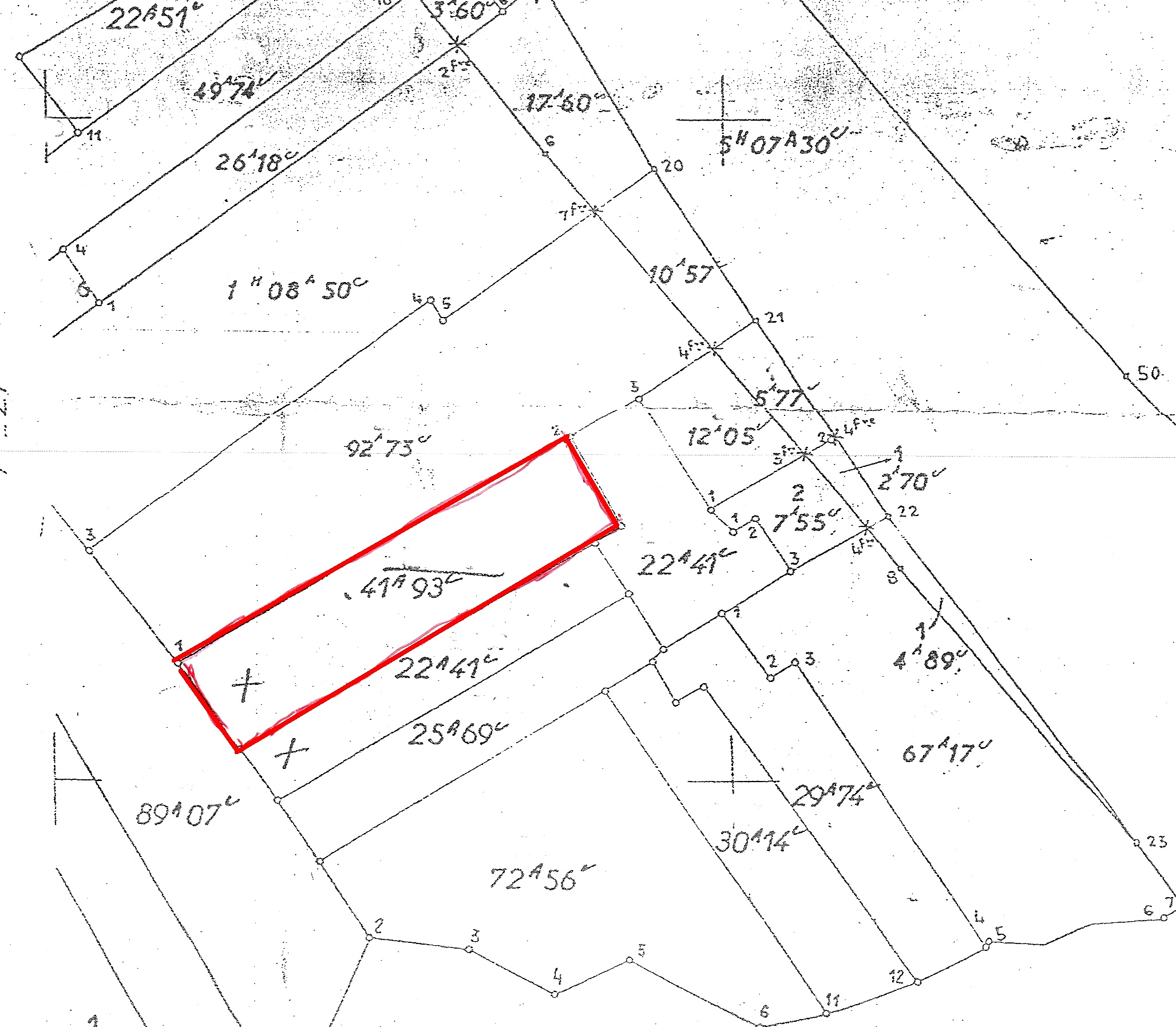 Sidi Bou Ali Sidi Bou Ali Terrain Terrain agricole Offre terrain agricole 4193m sur gp1 sidi bouali