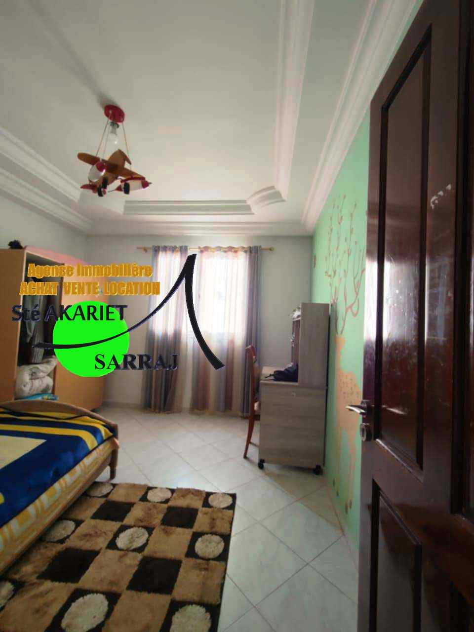 Akouda Chatt Meriem Vente Maisons 1r tage de villa s4  chatt mariem tantana
