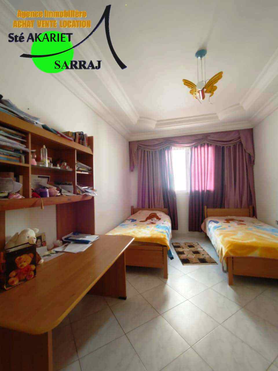 Akouda Chatt Meriem Vente Maisons 1r tage de villa s4  chatt mariem tantana