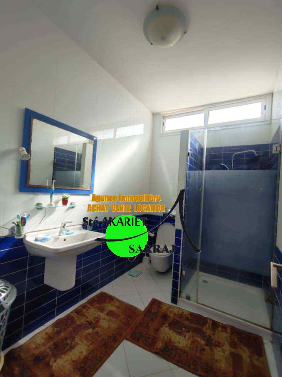 Akouda Chatt Meriem Vente Maisons 1r tage de villa s4  chatt mariem tantana