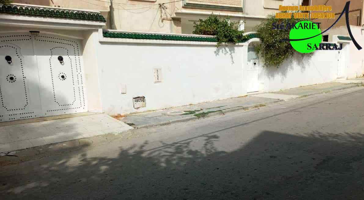 Sousse Ville Cite Jaouhara Vente Maisons Rdc de villa sousse jaouhra prs clinique essalem
