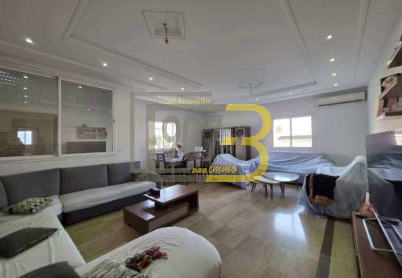 Ariana Ville Cite Ennasr 2 Location Appart. 3 pices Un tage de villa s3  ennasr 2